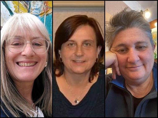 Susanna Agnese, Silvio Gollè e Laura Mandaglio Susanna Agnese, Silvio Gollè e Laura Mandaglio