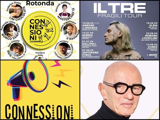 Domani a Cuneo parte Connessioni, il Festival che parla alla Generazione Z Domani a Cuneo parte Connessioni, il Festival che parla alla Generazione Z