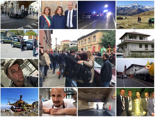 Un mese di notizie con TargatoCn e LaVocediAlba: i principali fatti di ottobre 2019