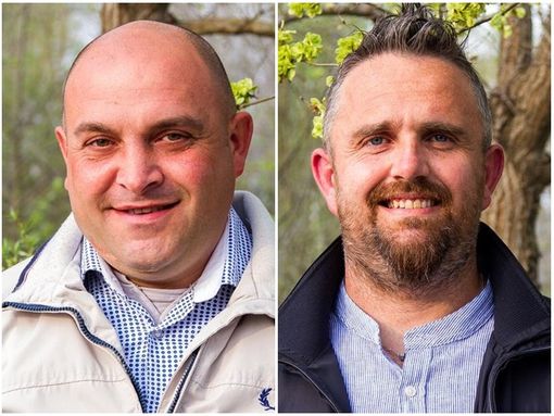 Massimo Ferrero e Paolo Tomatis Massimo Ferrero e Paolo Tomatis