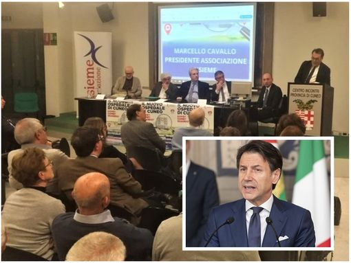 Il premier Conte deposita “Insieme”, ma il copyright è a Cuneo Il premier Conte deposita “Insieme”, ma il copyright è a Cuneo