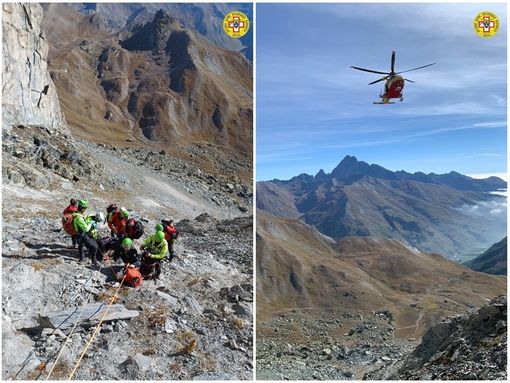 Recuperata la salma dell'astigiano deceduto a Roc della Niera, in Val Varaita