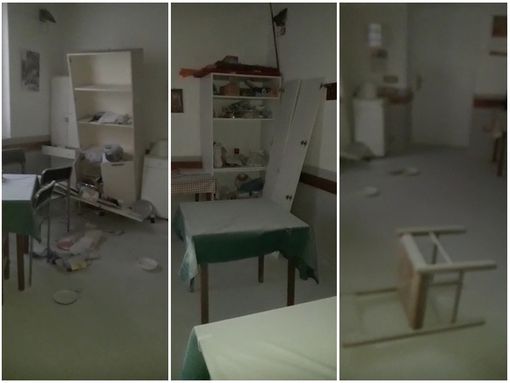 Rovesciati i mobili e scaricato a terra un estintore a polvere: vandali in azione nella notte al centro anziani di Fossano (VIDEO) Rovesciati i mobili e scaricato a terra un estintore a polvere: vandali in azione nella notte al centro anziani di Fossano (VIDEO)