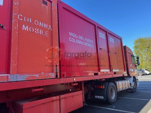 Il Piemonte si mobilita per l'Emilia Romagna: in partenza la colonna mobile del vigili del fuoco della Granda Il Piemonte si mobilita per l'Emilia Romagna: in partenza la colonna mobile del vigili del fuoco della Granda