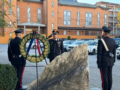 Cerimonia di commemorazione dei caduti dell’Arma dei carabinieri Cerimonia di commemorazione dei caduti dell’Arma dei carabinieri
