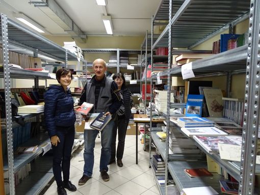 La Provincia ha donato oltre 6 mila libri alle biblioteche della Granda