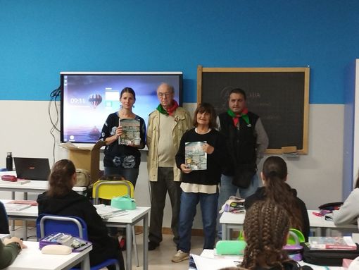 "Ora e sempre Resistenza": prosegue l'impegno dell'ANPI Carrù nelle scuole nell'ambito del progetto "Educare alla Libertà"