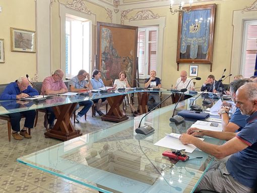 Un momento del consiglio comunale Un momento del consiglio comunale