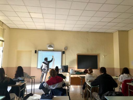 Saluzzo: il rientro in aula al Liceo Bodoni
