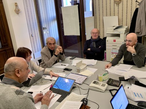 Alle ultime battute, i lavori per l'allestimento del nuovo ospedale Alle ultime battute, i lavori per l'allestimento del nuovo ospedale