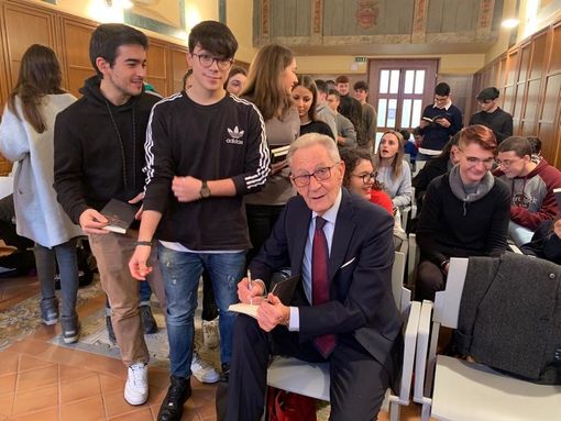 Con Ghisolfi si torna a parlare di futuro Con Ghisolfi si torna a parlare di futuro