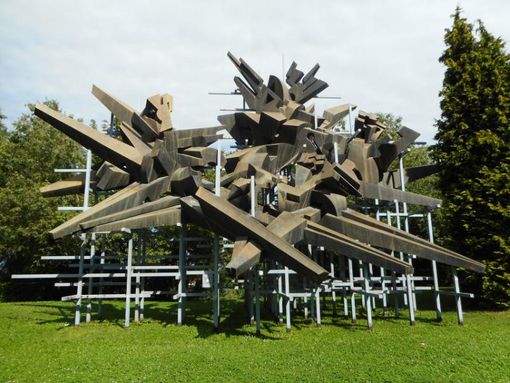 Il monumento alla Resistenza di Cuneo