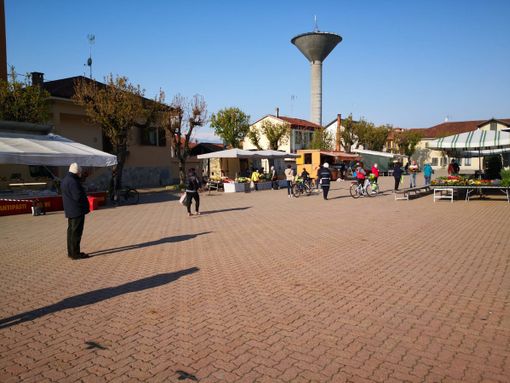 Moretta: il mercato potrebbe tornare in piazza Umberto I e in piazza Coller