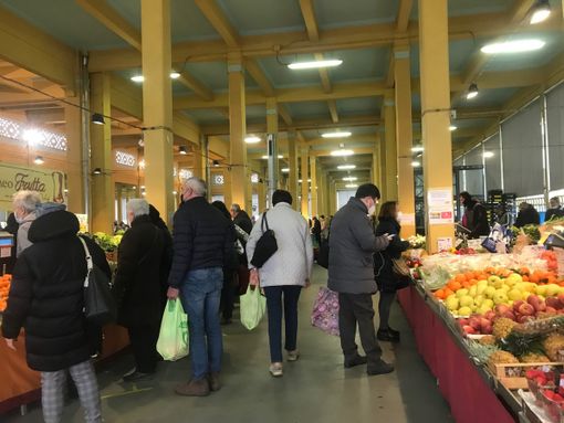 Il mercato coperto di Cuneo - foto di repertorio