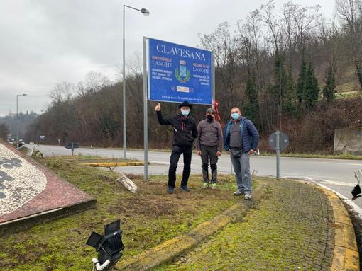 A Clavesana, il "benvenuto" di Chris Bangle