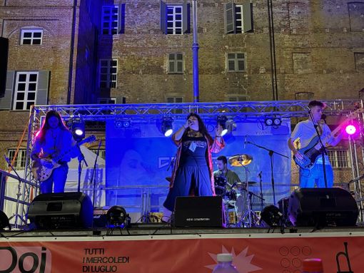 Questa sera a Mondovì la seconda serata dei Doi Pass e del Contest Y