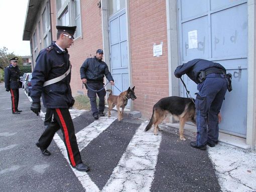 I controlli da parte dei carabinieri di Alba