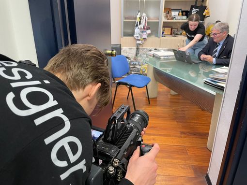 Da Tallinn a Cuneo per conoscere il gruppo MoreNews con TargatoCN e LavocediAlba [VIDEO]