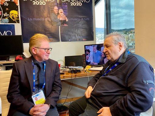 Corrado Buffa intervista Vincenzo Mollica Corrado Buffa intervista Vincenzo Mollica