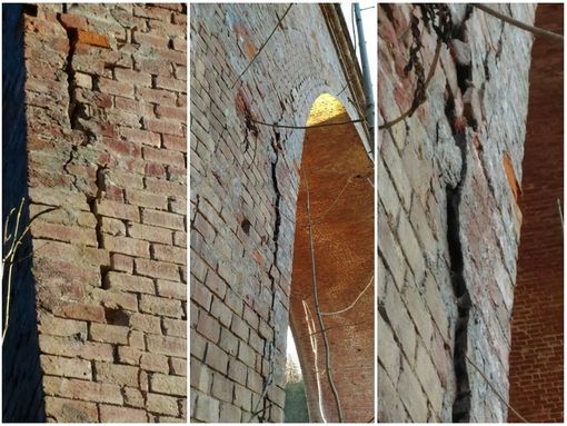 Crepa sul ponte dell'Olla lungo la statale 21. Anas: "Nessun rischio crollo"; Biolé segnala altra fessurazione e chiede perizia statica Crepa sul ponte dell'Olla lungo la statale 21. Anas: "Nessun rischio crollo"; Biolé segnala altra fessurazione e chiede perizia statica