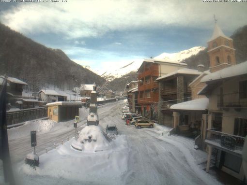 Il centro di Crissolo Il centro di Crissolo