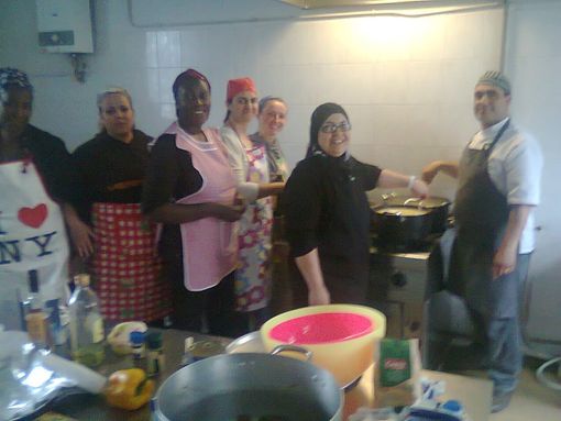 Couscous e bagna cauda a Caramagna Piemonte