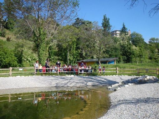 Alla Casa del Fiume la scrittura medioevale con penne d’oca
