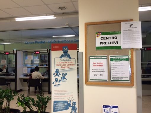 Sevizio prelievi dell'Asl di Cuneo: perché non organizzare meglio il servizio?