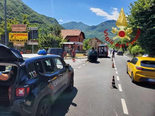 Il luogo dell'incidente