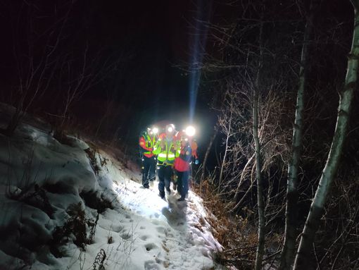 Dramma di Natale. Trovato senza vita a Rittana il corpo di un uomo disperso Dramma di Natale. Trovato senza vita a Rittana il corpo di un uomo disperso