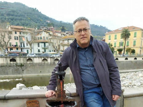 Diego Barberis in una foto del suo profilo Facebook