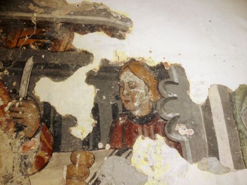 Busca, al via l'opera di restauro degli antichi dipinti scoperti nella cappella di San Giacomo