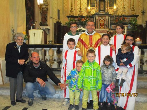 L’ultima Messa di don Meo Prato a Scagnello