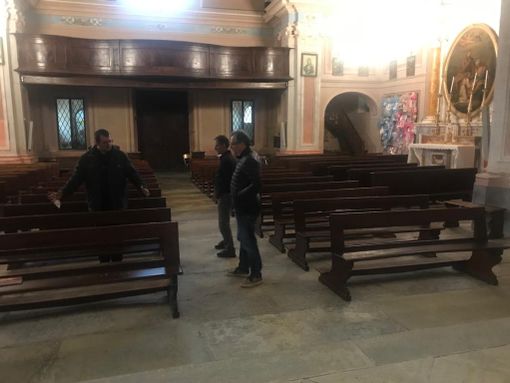 Nel giorno della festa di apertura (annullata), al santuario di Valmala si studia se e come riaprire ai fedeli (FOTO)