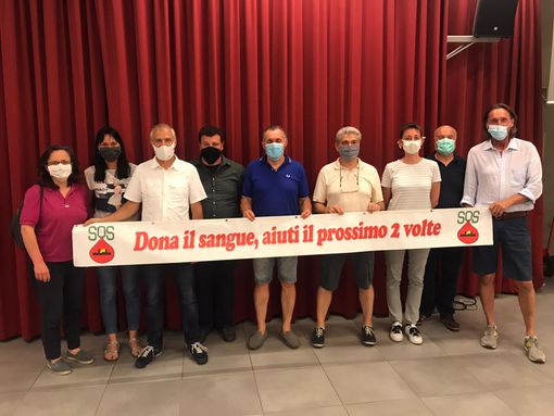 Solidarietà Organizzata del Sangue ODV (SOS) in assemblea per aiutare il prossimo “due volte” Solidarietà Organizzata del Sangue ODV (SOS) in assemblea per aiutare il prossimo “due volte”
