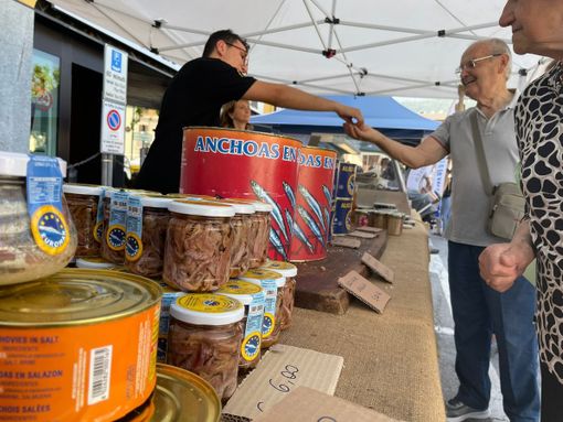 Dronero: che successo la Fiera degli Acciugai!