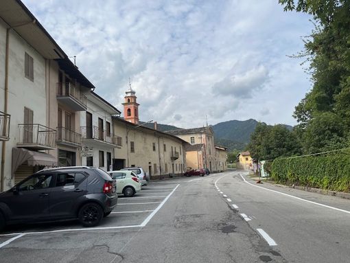 Lavori a Dronero per il rifacimento e la realizzazione della segnaletica stradale