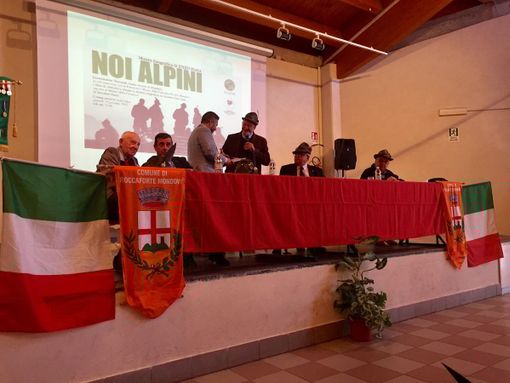 Lurisia: al Palaterme l'assemblea delle penne nere di Mondovì Lurisia: al Palaterme l'assemblea delle penne nere di Mondovì