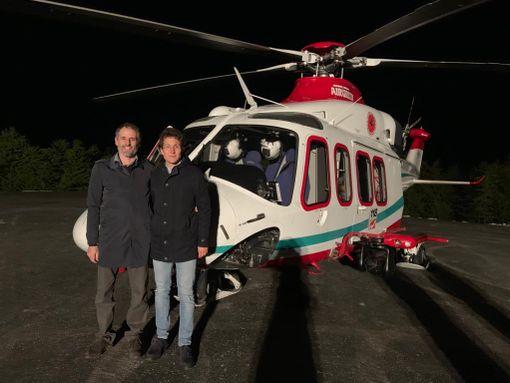 Elisoccorso notturno, da oggi è possibile anche in frazione Valmala di Busca