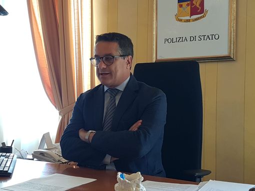 Il questore Ricifari Il questore Ricifari