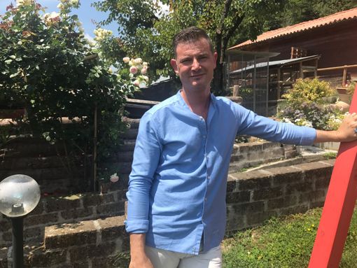 Erik Ambrosio, candidato consigliere comunale a Borgo San Dalmazzo a sostegno di Gian Paolo Beretta sindaco Erik Ambrosio, candidato consigliere comunale a Borgo San Dalmazzo a sostegno di Gian Paolo Beretta sindaco