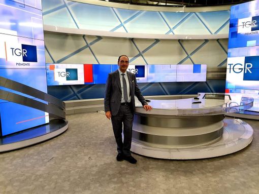 Eros Pessina torna in RAI per parlare delle novità sul Codice della Strada