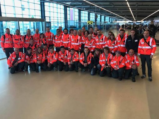 Il team della Maxiemergenza sanitaria regionale