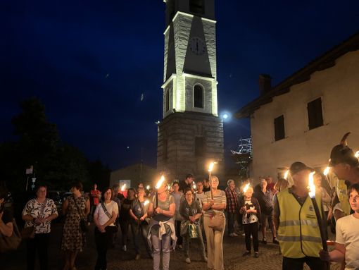 Farigliano mantiene viva la memoria negli 80 anni dall'incendio nazista che devastò il paese [FOTO E VIDEO]