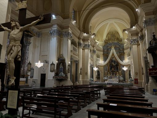 La chiesa di San Filippo a Mondovì Breo La chiesa di San Filippo a Mondovì Breo