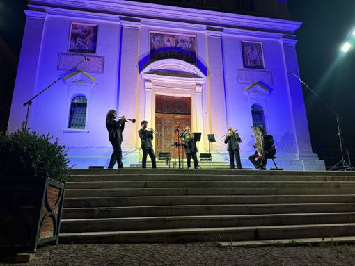 Il festival dedicato a Nini Rosso incanta il pubblico a San Michele Mondovì Il festival dedicato a Nini Rosso incanta il pubblico a San Michele Mondovì