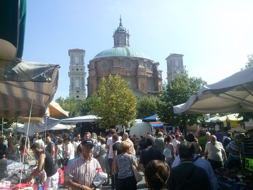 A settembre torna la Fiera del Santuario a Vicoforte A settembre torna la Fiera del Santuario a Vicoforte