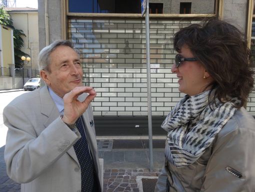 Filippo Agricola con Silvia Gullino Filippo Agricola con Silvia Gullino