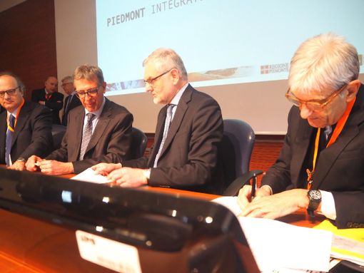 Interporti: c'è l'intesa per lo sviluppo e la promozione in Piemonte Interporti: c'è l'intesa per lo sviluppo e la promozione in Piemonte