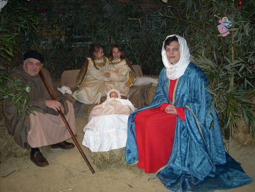 Presepe vivente rinascimentale a Fossano
